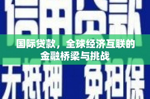 稷山国际贷款，全球经济互联的金融桥梁与挑战