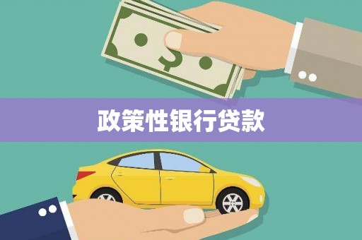 宣威政策性银行贷款
