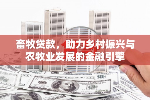 靖州畜牧贷款，助力乡村振兴与农牧业发展的金融引擎