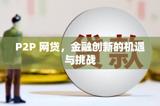 浦江P2P 网贷，金融创新的机遇与挑战