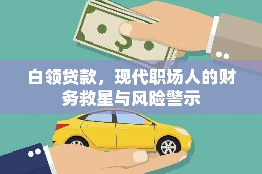 奎文白领贷款，现代职场人的财务救星与风险警示