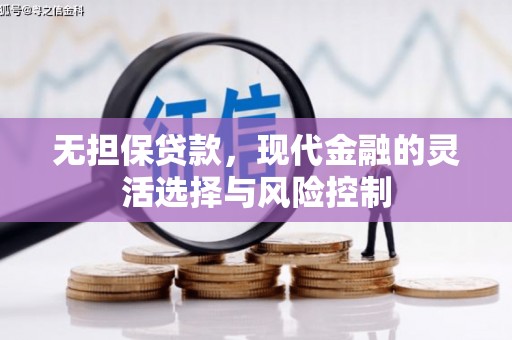民和无担保贷款，现代金融的灵活选择与风险控制