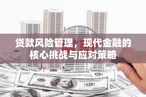 筠连贷款风险管理，现代金融的核心挑战与应对策略