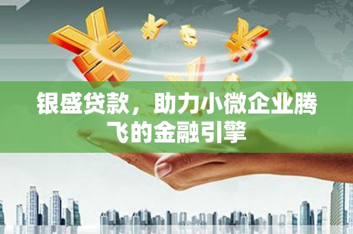丰城银盛贷款，助力小微企业腾飞的金融引擎