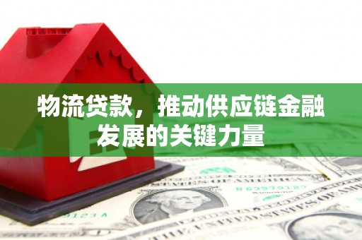 雨花物流贷款，推动供应链金融发展的关键力量