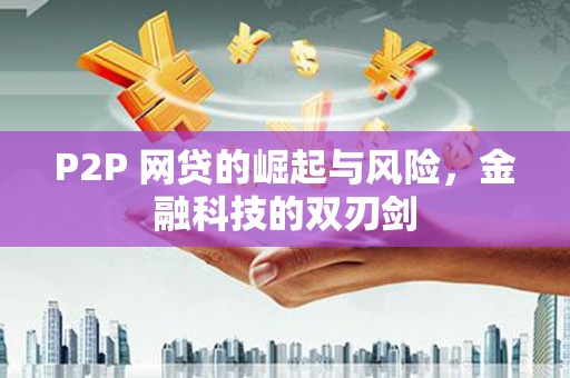 灵武P2P 网贷的崛起与风险，金融科技的双刃剑
