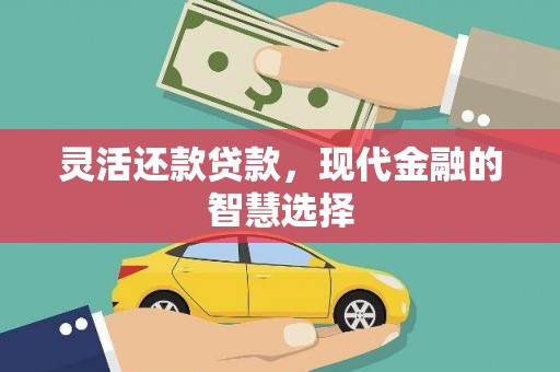 屏边灵活还款贷款，现代金融的智慧选择