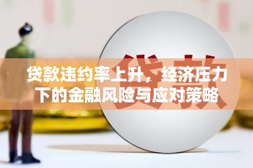 芦竹贷款违约率上升，经济压力下的金融风险与应对策略