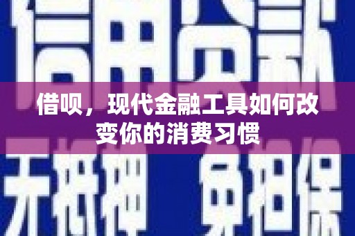 龙泉驿借呗，现代金融工具如何改变你的消费习惯
