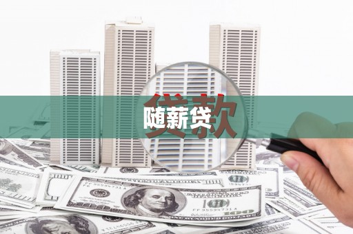 硚口随薪贷