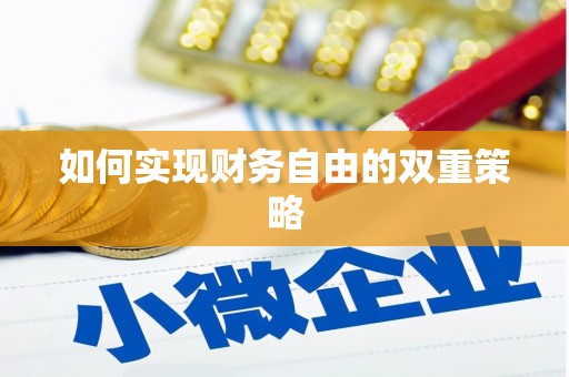 岑巩如何实现财务自由的双重策略