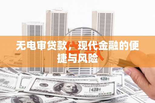 宝兴无电审贷款，现代金融的便捷与风险