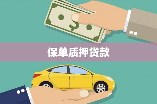 永清保单质押贷款