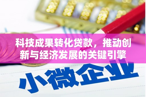 东川科技成果转化贷款，推动创新与经济发展的关键引擎