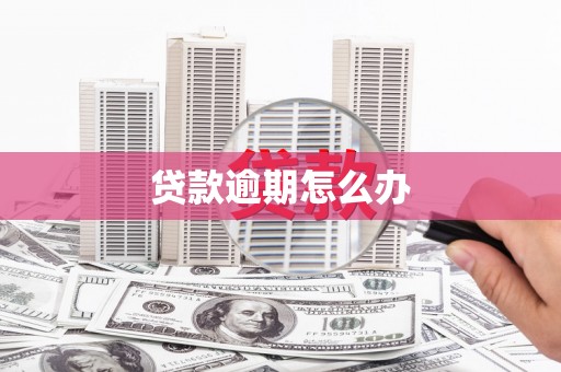 鄞州贷款逾期怎么办