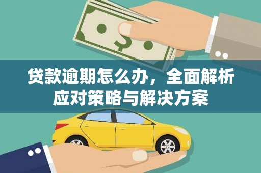 田寮贷款逾期怎么办，全面解析应对策略与解决方案