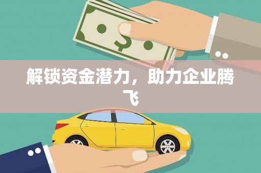 伊春解锁资金潜力，助力企业腾飞