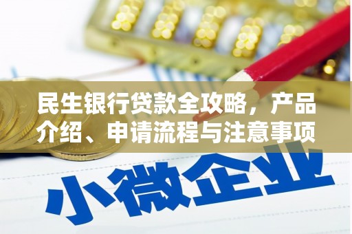 乐陵民生银行贷款全攻略，产品介绍、申请流程与注意事项